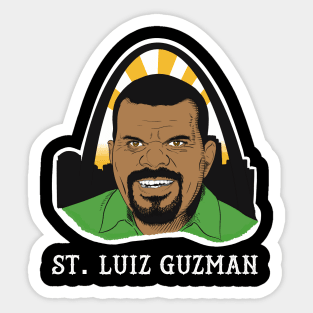 St. Luiz Guzman Sticker